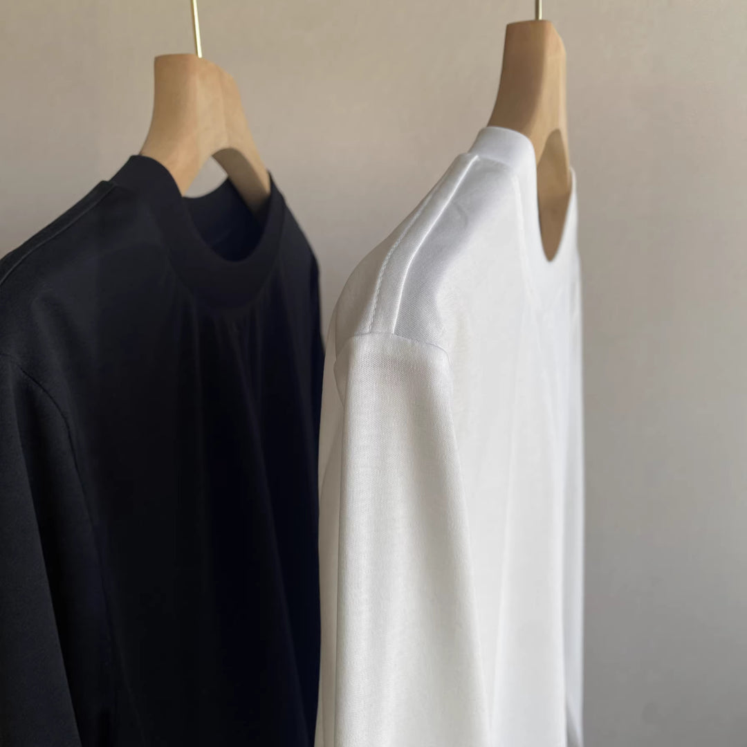 Damen Langarmshirt mit elegantem Schnitt Echoarchiv