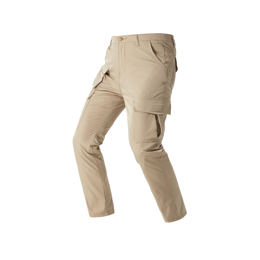 Herren Leichte Stretch-Cargohose mit mehrfachen Klappentaschen & tapered Schnitt Echo Archiv