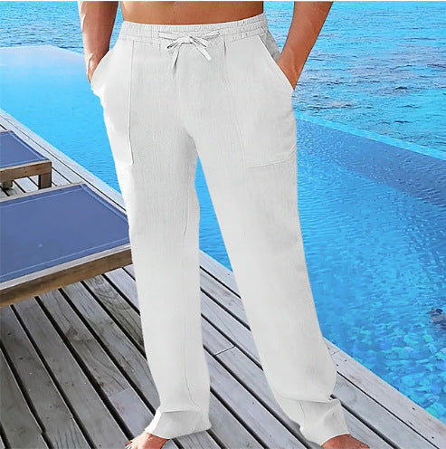 Herren lässige Strandhose Echoarchiv