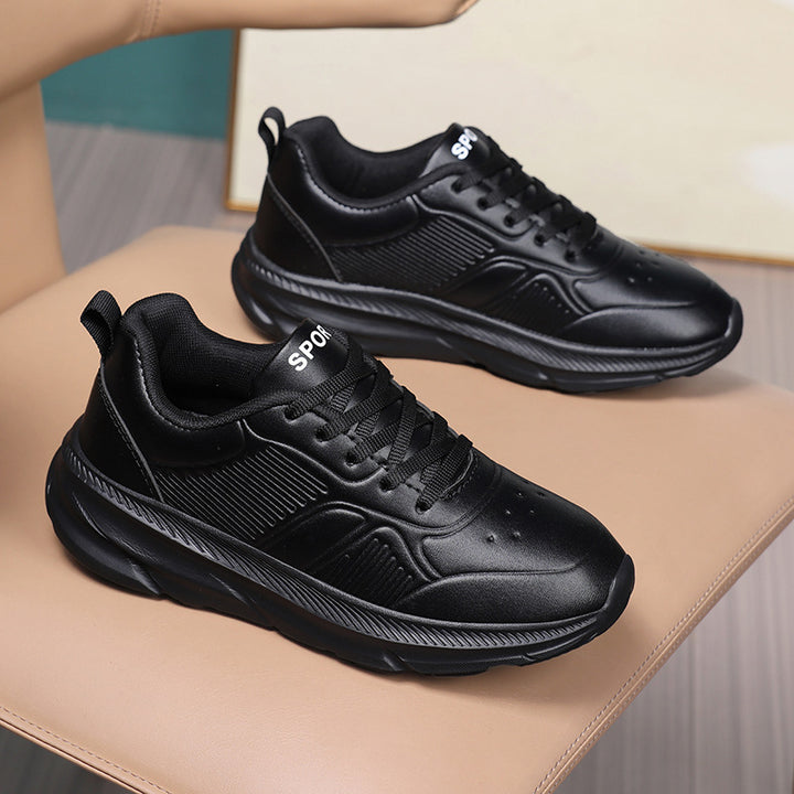Damen nan modische Komfort-Walking-Sneaker mit stoßabsorbierender Mehrschichtsohle und gepolstertem Einstieg Echo Archiv
