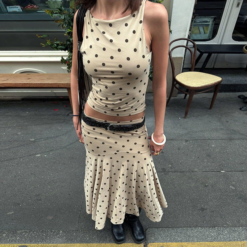 Damen Maxikleid mit lässiger Raffung und elegantem Volantübergang Echo Archiv