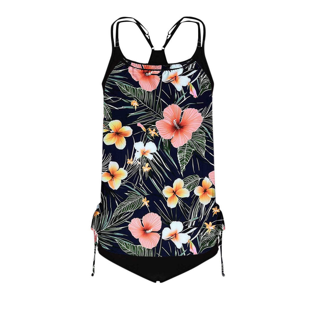 Damen Sportliches Tank-Top mit Shorts Echo Archiv