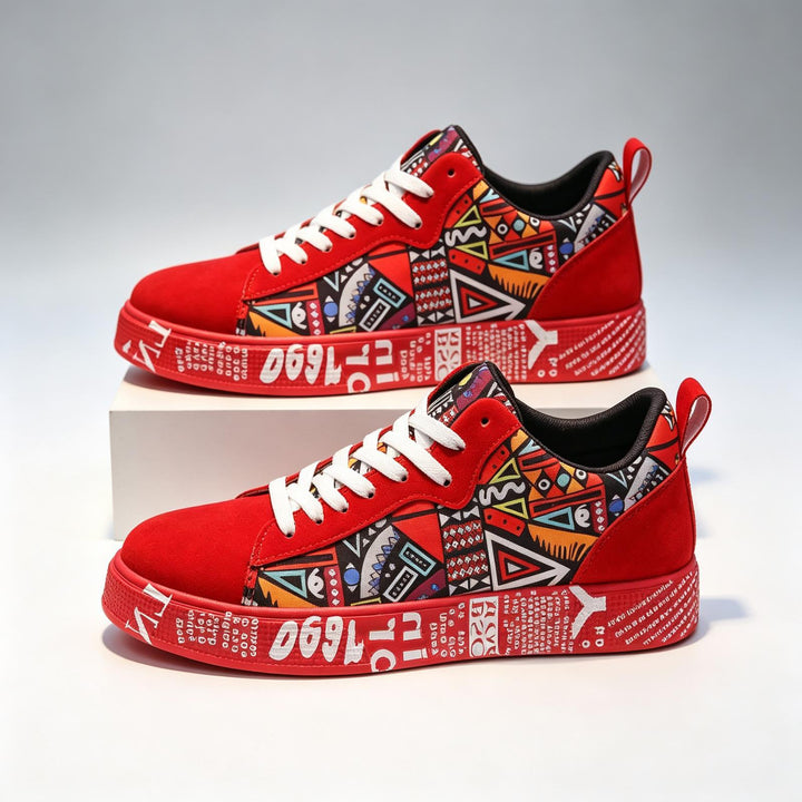 Herren Modische Freizeitsneaker mit auffälligem Design Echoarchiv