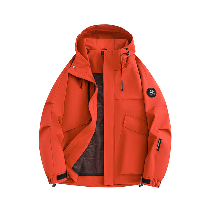 Herren Technische Wetterjacke Echoarchiv