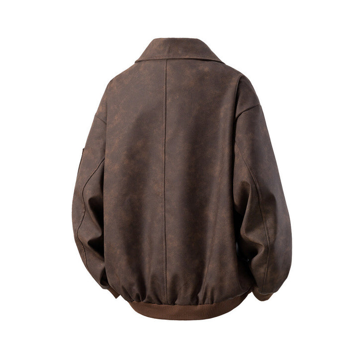 Herren Übergangsjacke mit innovativem Design und multifunktionalen Reißverschlusstaschen Echoarchiv
