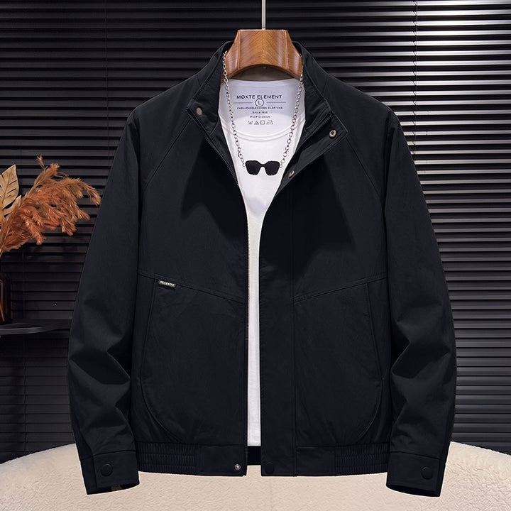 Herren Leichte Übergangsjacke mit praktischen Taschen Echo Archiv