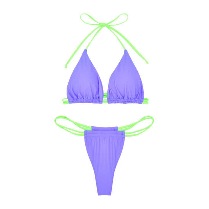 Damen Triangel-Bikini mit Anpassbarem Schlaufensystem Echo Archiv