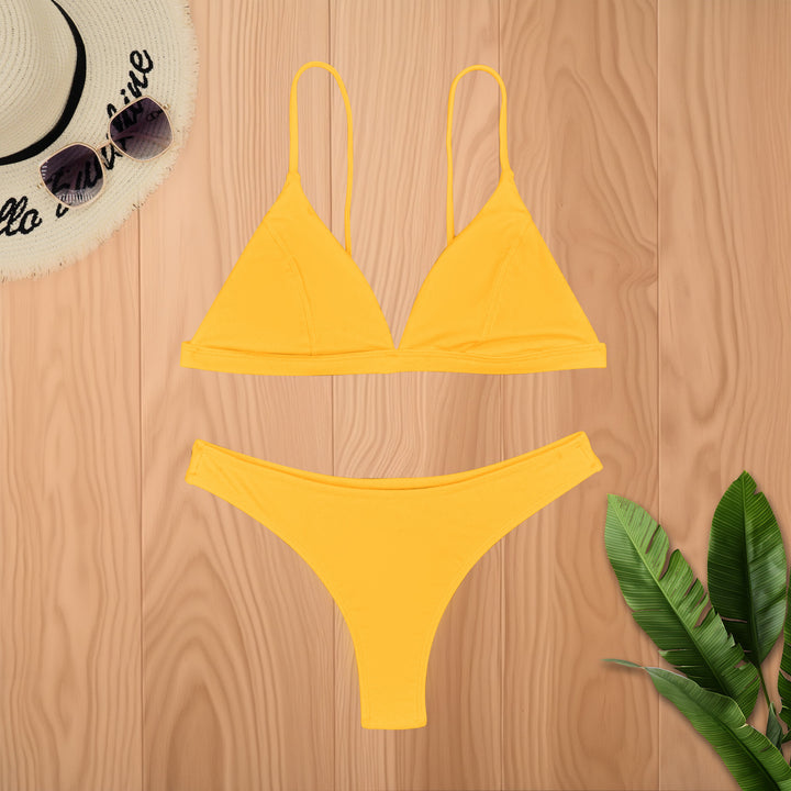 Damen Triangle-Bikini-Set Echo Archiv
