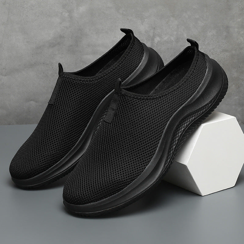 Unisex nan leichter Netzgewebe-Schlupf-Sneaker mit atmungsaktivem Obermaterial, dämpfender EVA-Zwischensohle und rutschfester Profilsohle Echo Archiv