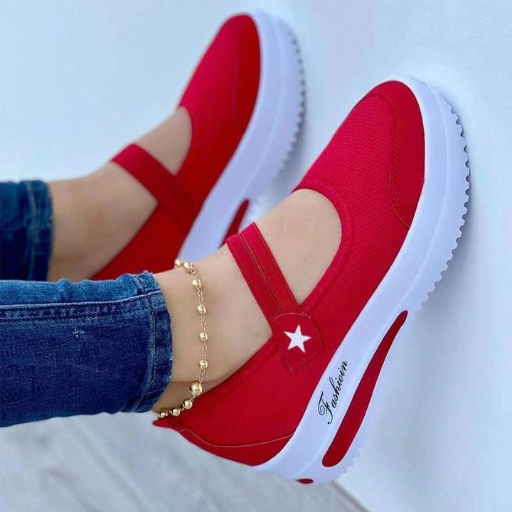 Damen Ankle‑Booties mit mittelhohem Trichterabsatz, spitzer Vorderkappe und seitlichem Reißverschluss – Varelle