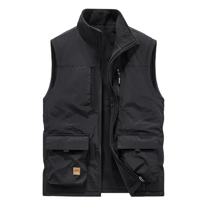 Herren Multifunktionale Outdoor-Weste Echo Archiv 1787797634