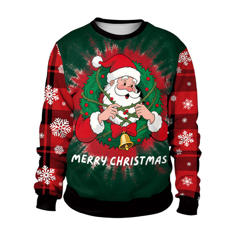 Damen Gemütlicher Weihnachts-Pullover mit festlichem Design Echoarchiv