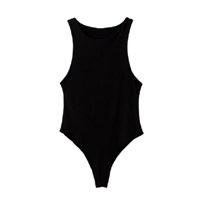 Damen Elegantes ärmelloses Stretch-Top Echo Archiv