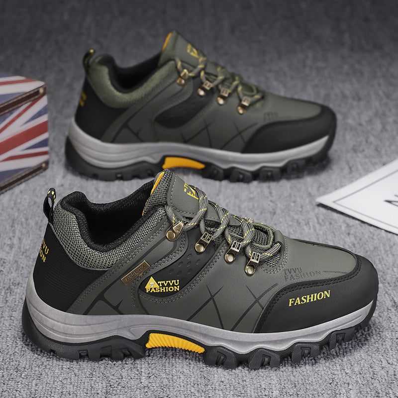 Damen Outdoor-Sneakers mit robustem Sohlenprofil und atmungsaktivem Obermaterial Echo Archiv