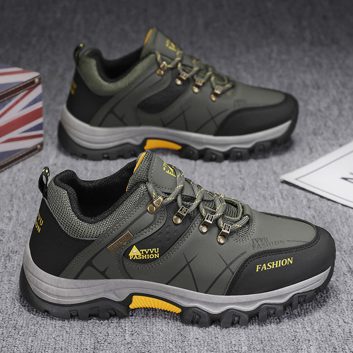 Damen Outdoor-Sneakers mit robustem Sohlenprofil und atmungsaktivem Obermaterial Echo Archiv