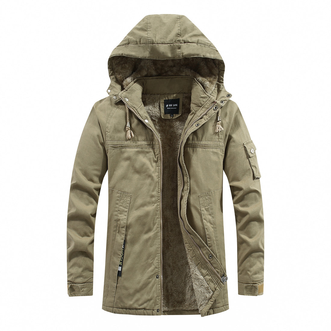 Herren Funktionale Winterjacke mit Kapuze Echo Archiv