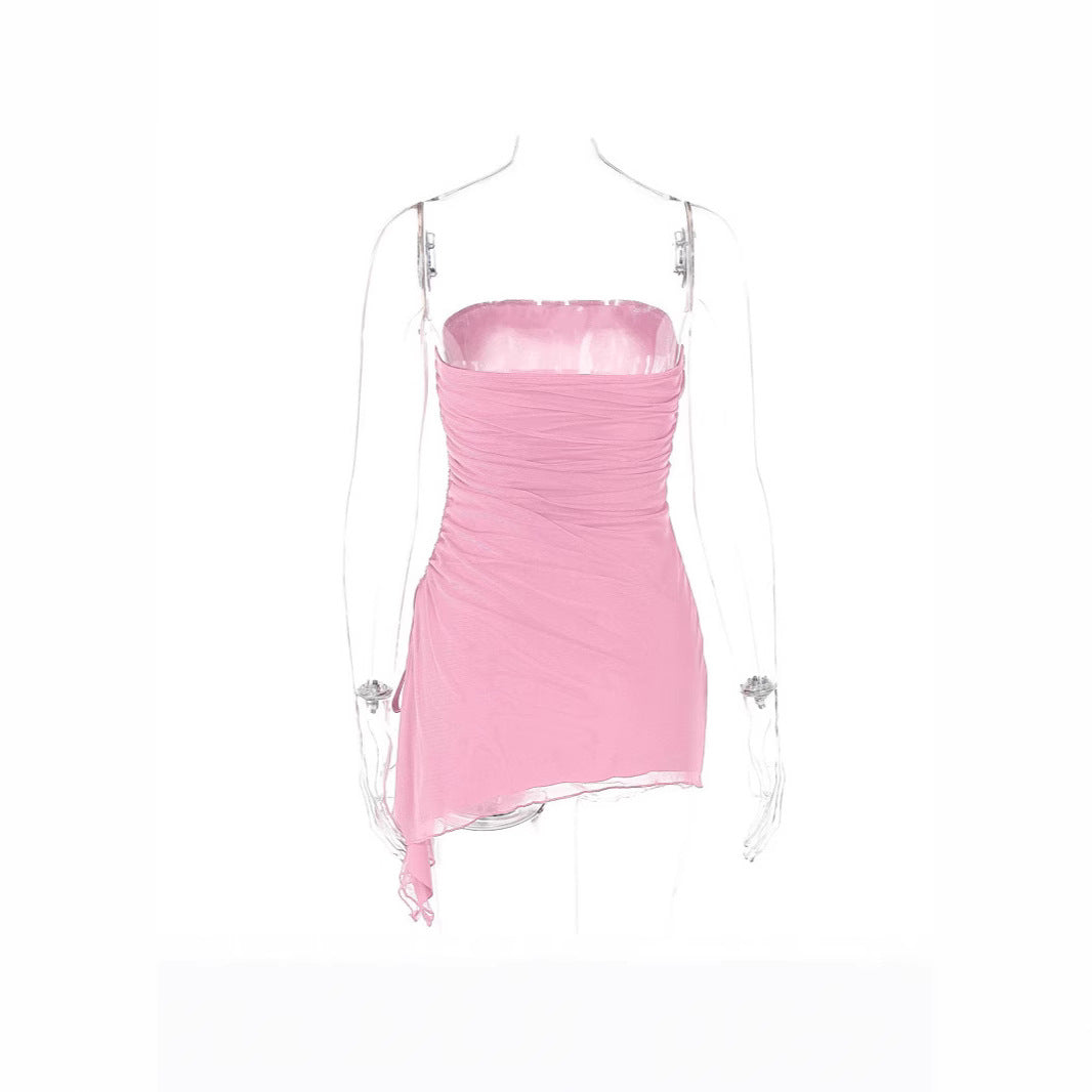 Damen Wickelkleid mit raffinierten Rüschendetails Echo Archiv