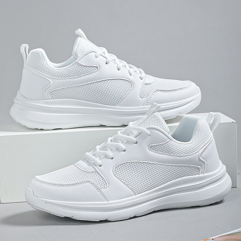 Damen nan atmungsaktiver Netz-Sneaker mit dämpfender Leichtsohle und gepolstertem Fersenkragen Echo Archiv
