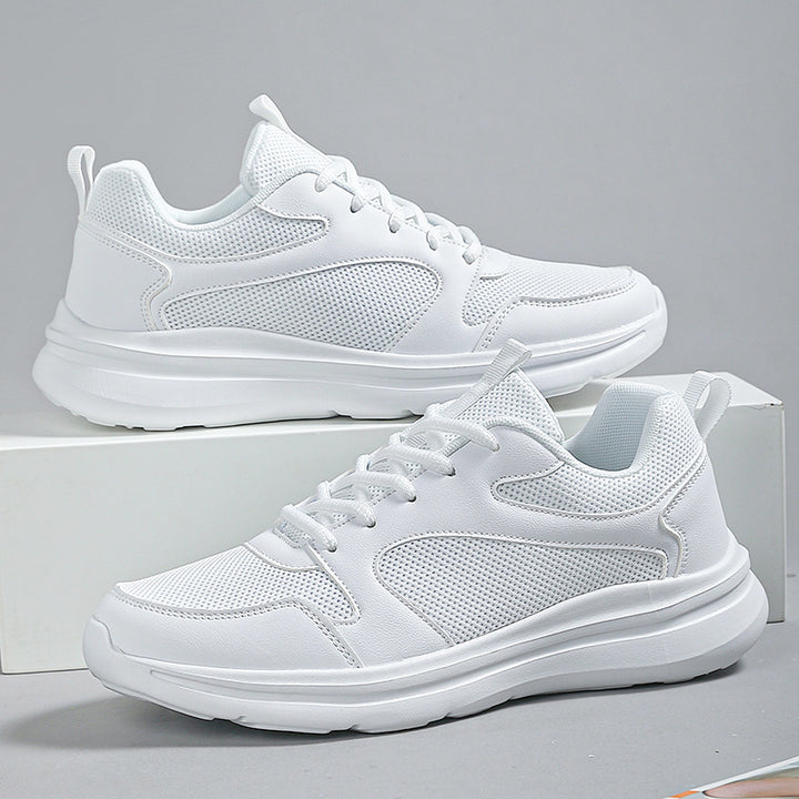 Damen nan atmungsaktiver Netz-Sneaker mit dämpfender Leichtsohle und gepolstertem Fersenkragen Echo Archiv