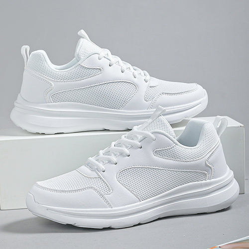 Damen nan atmungsaktiver Netz-Sneaker mit dämpfender Leichtsohle und gepolstertem Fersenkragen Echo Archiv