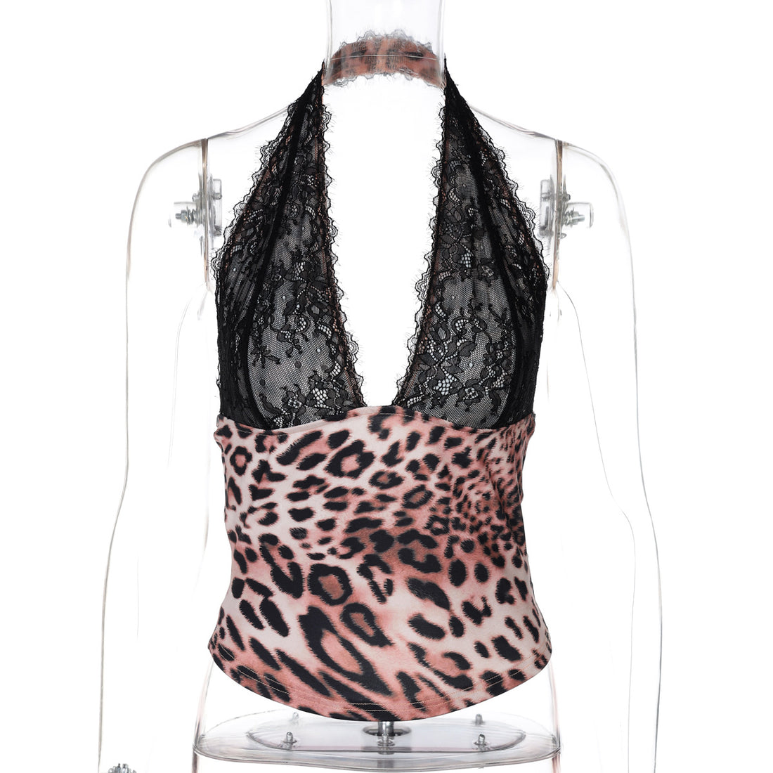 Damen Spitzen Top – Orélia