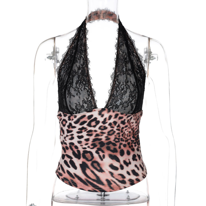 Damen Spitzen Top Echo Archiv
