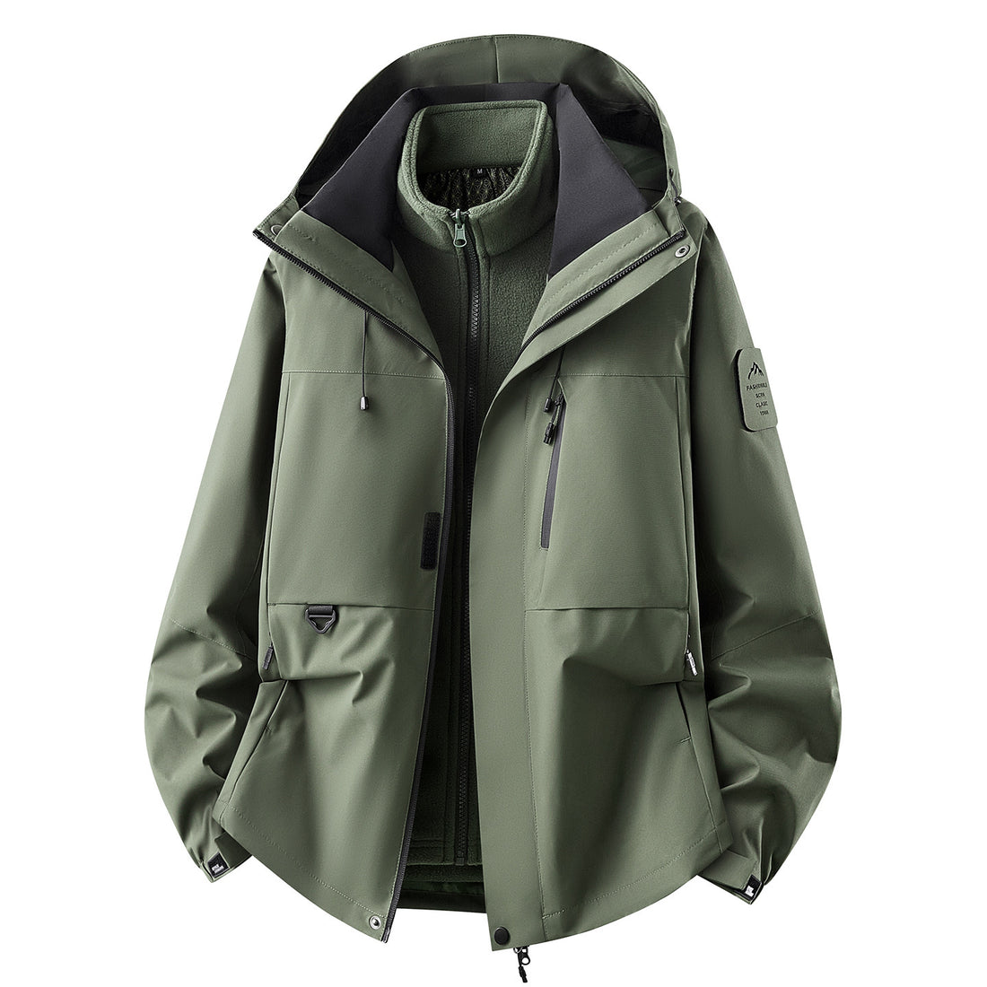 Damen Funktionale Outdoor-Jacke Echo Archiv 1788322065