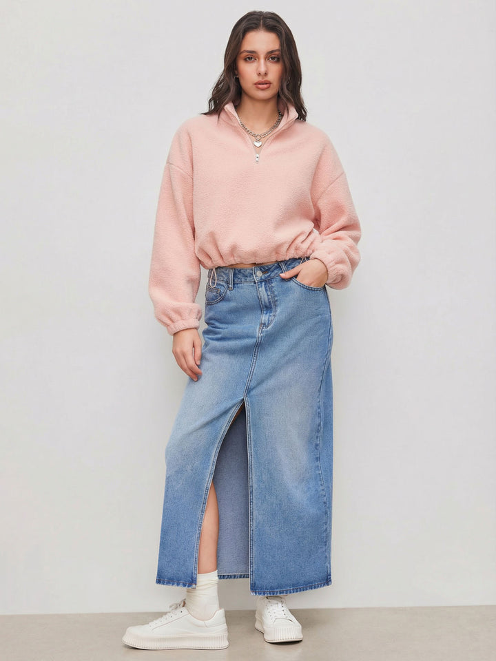 Damen Weiches und lässiges Sweatshirt Echo Archiv