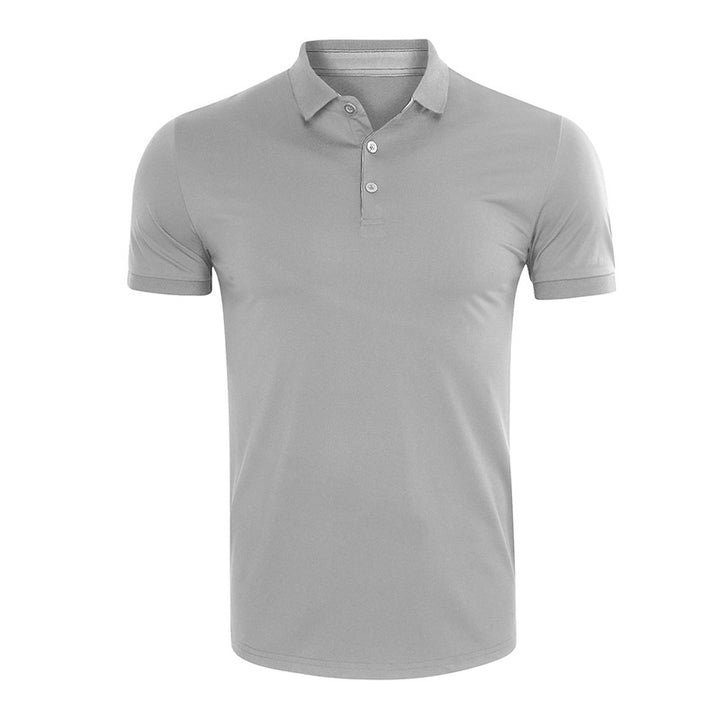 Herren Polo-Shirt mit atmungsaktiven Funktionsmaterialien Echoarchiv