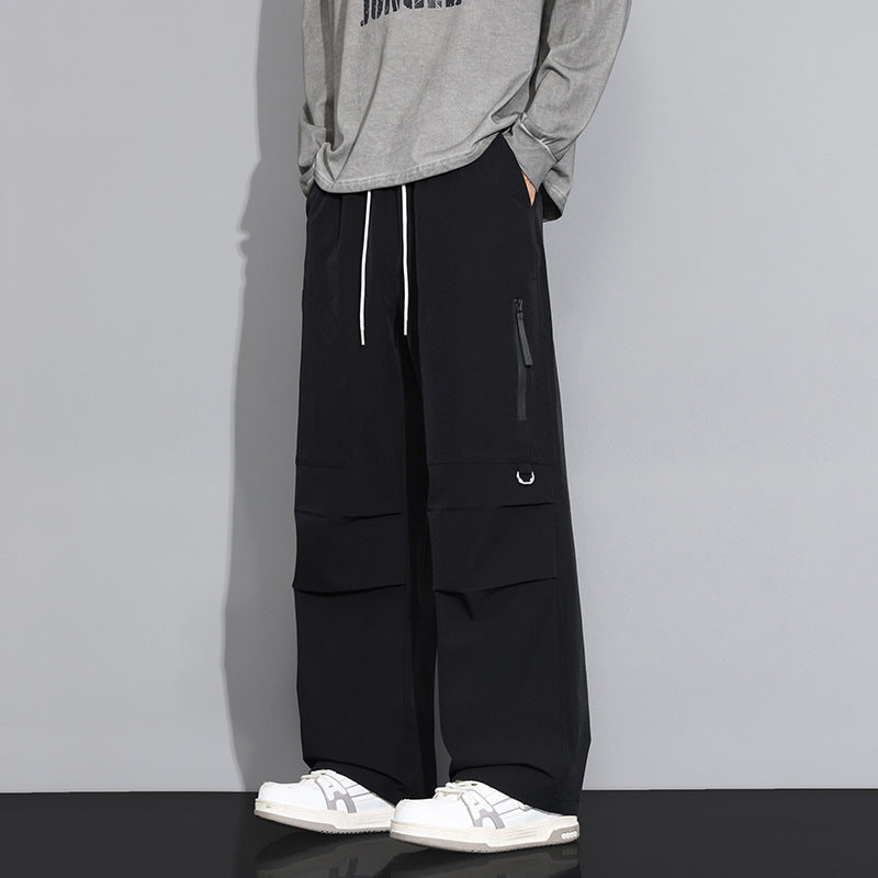 Herren Modische Cargo-Hose mit weitem Schnitt