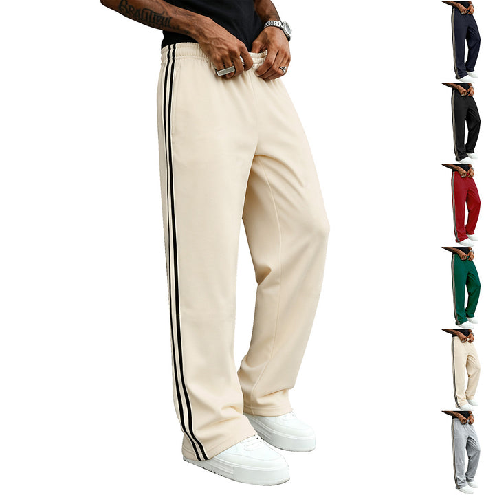 Herren Sportliche Freizeithose mit seitlichen Streifen Echoarchiv