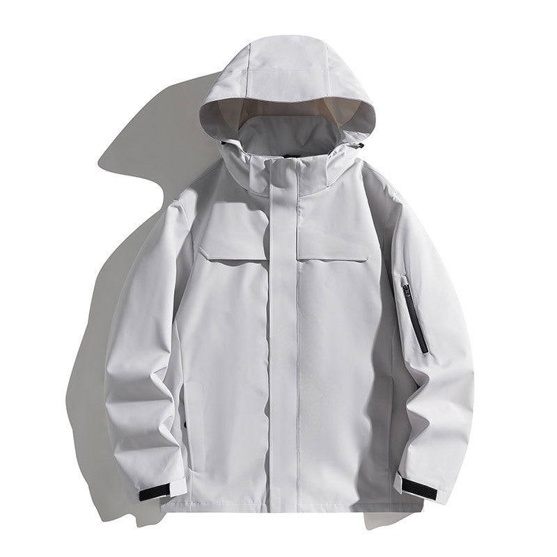 Herren Wasserdichte Funktionsjacke Echo Archiv