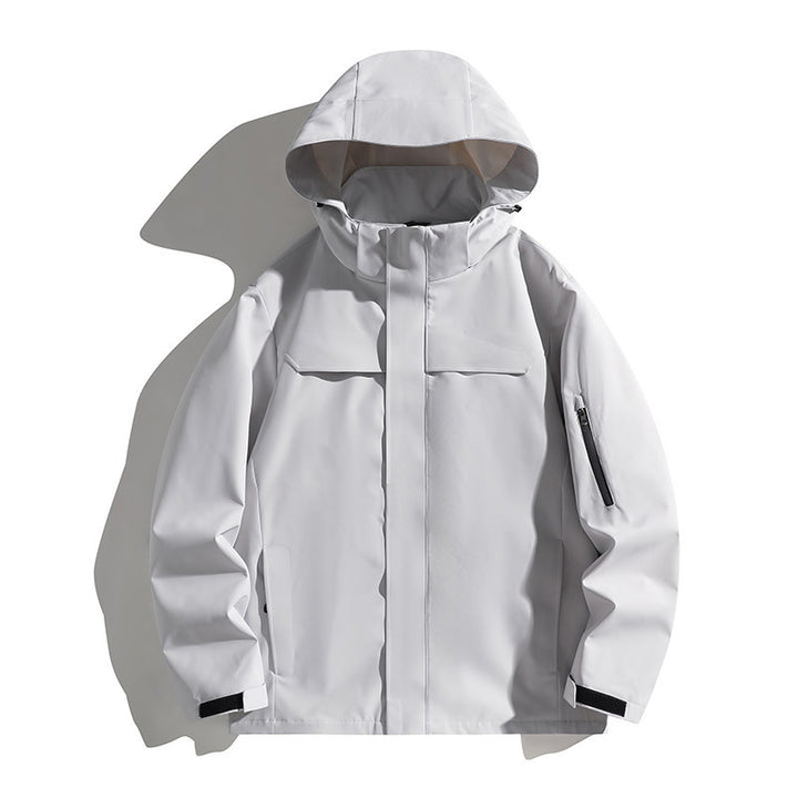 Herren Wasserdichte Funktionsjacke Echo Archiv