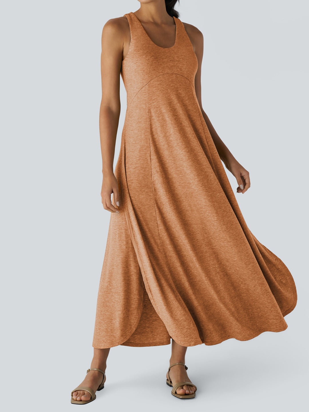 Damen Maxi-Kleid mit fließendem Schnitt und komfortablem Tragegefühl Echo Archiv