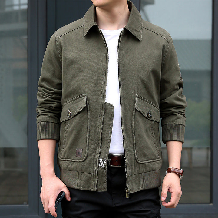 Herren Urbaner Utility-Blouson Echo Archiv