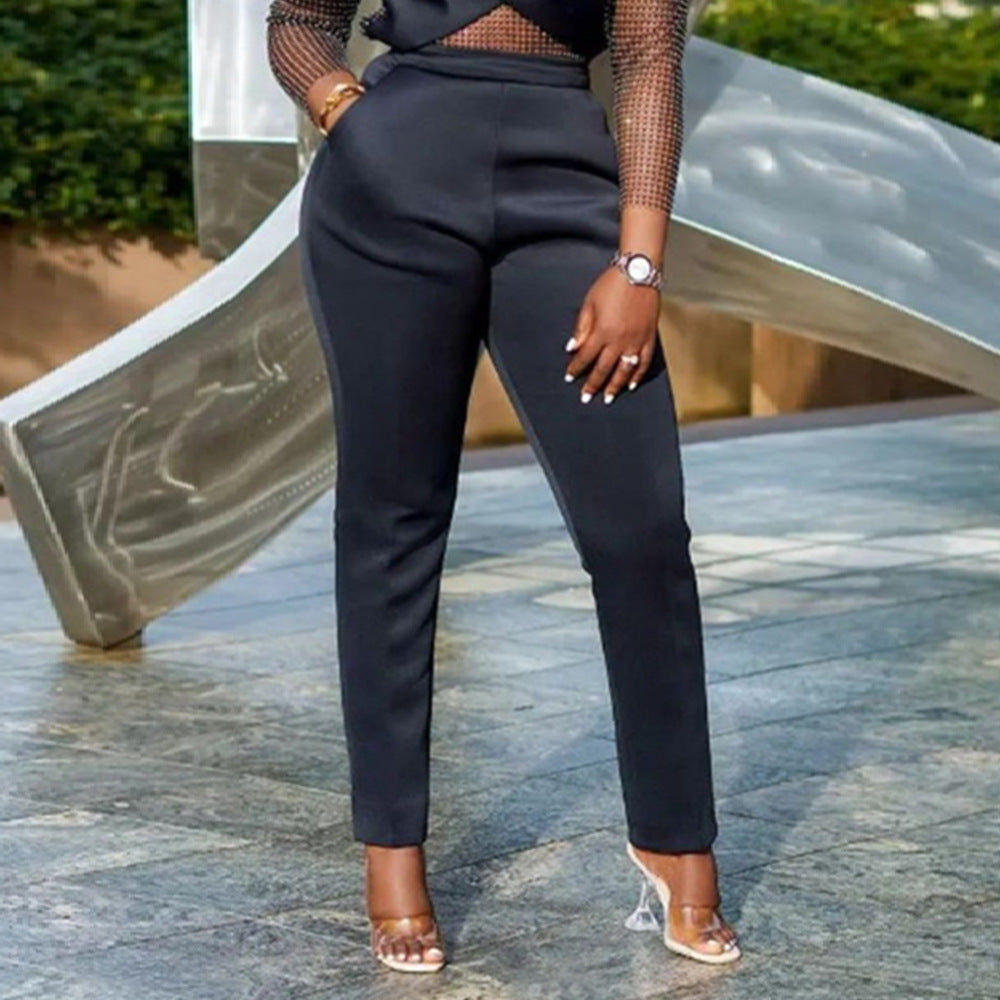 Damen elegante weite Hose Echo Archiv