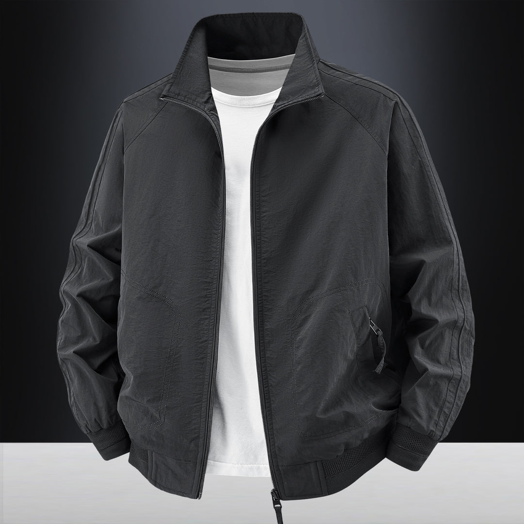 Männer Freizeitjacke mit hohem Kragen Echo Archive