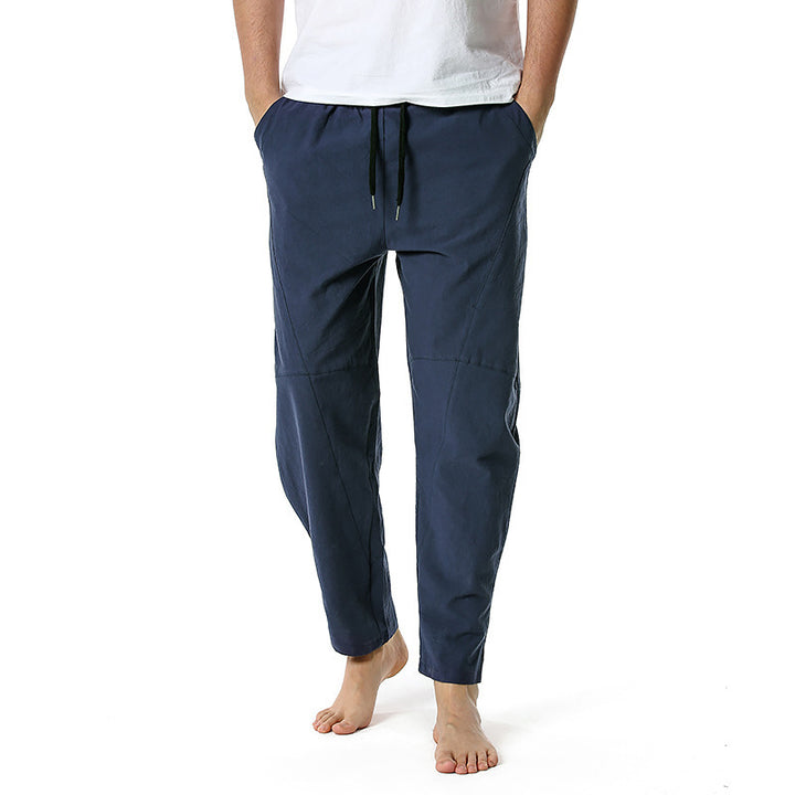 Herren moderne Freizeit-Hose mit elastischem Bund und praktischen Seitentaschen Echoarchiv