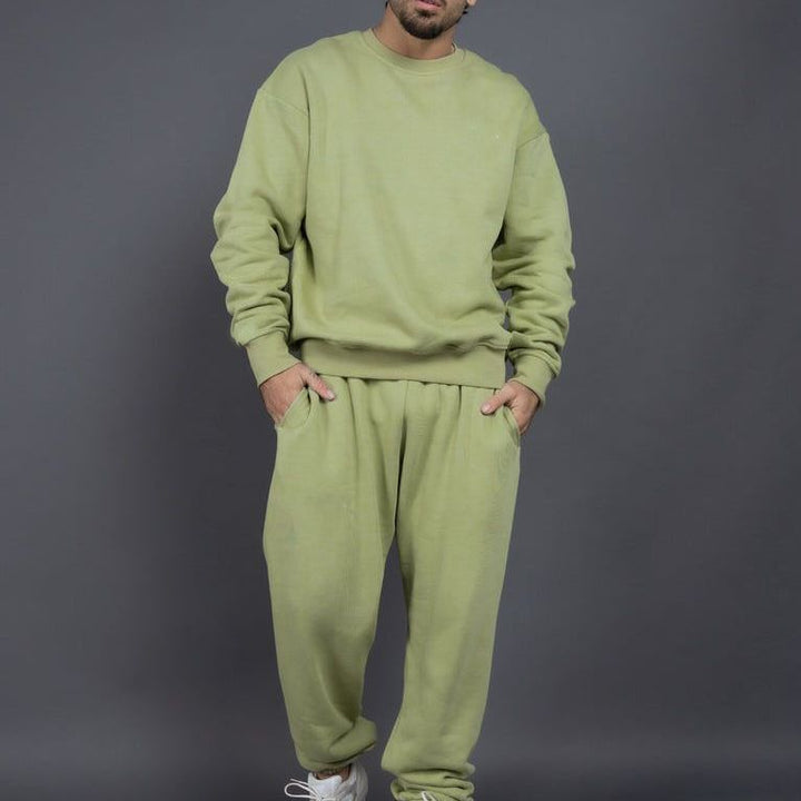 Herren bequeme Sweatshirt- und Jogginghose Kombination Echoarchiv