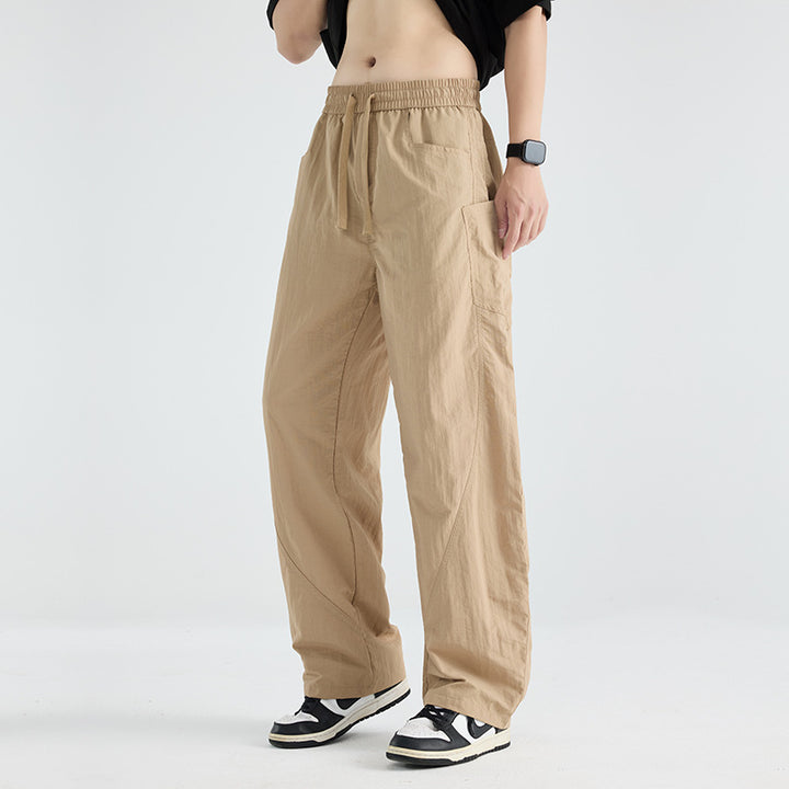 Herren Bequeme und luftige Freizeithose Echoarchiv 1787977924