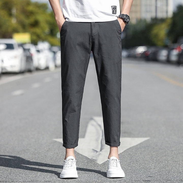Herren Bequeme und stilvolle Twill-Hose Echo Archiv