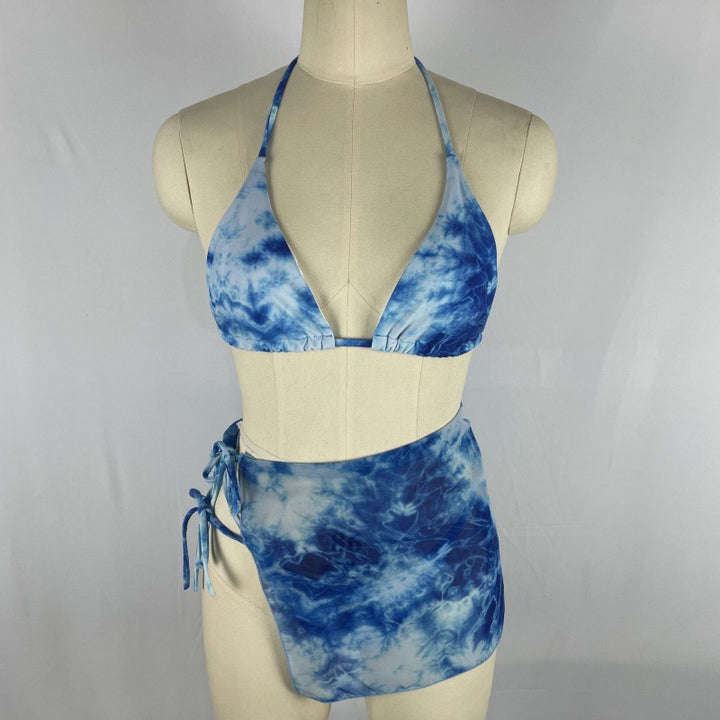Damen Bikini mit Wickelrock Echo Archiv