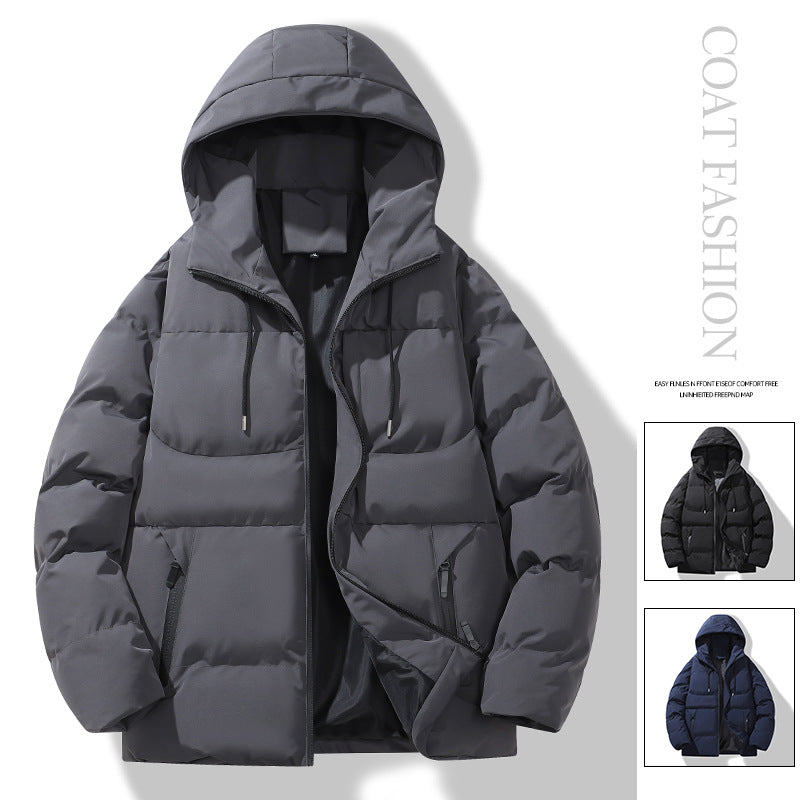 Herren Gepolsterte Steppkapuzenjacke mit Thermofüllung und winddichter Außenhaut Echo Archiv
