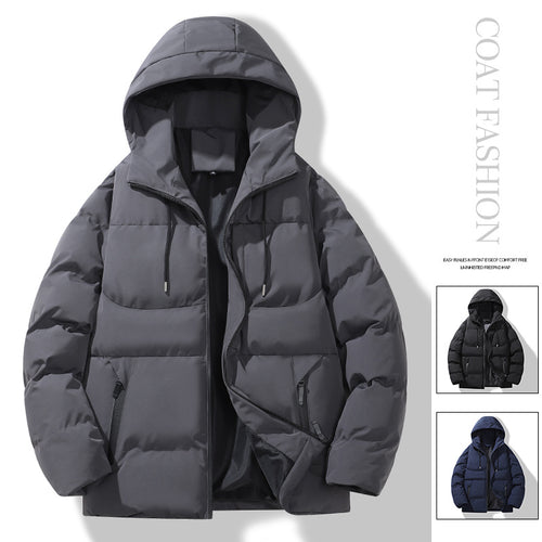 Herren Gepolsterte Steppkapuzenjacke mit Thermofüllung und winddichter Außenhaut Echo Archiv