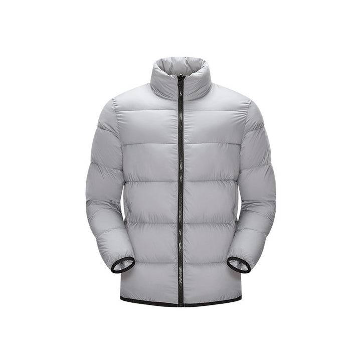 Herren Gepolsterte Steppjacke mit hohem Stehkragen und thermischer Isolierung Echo Archiv