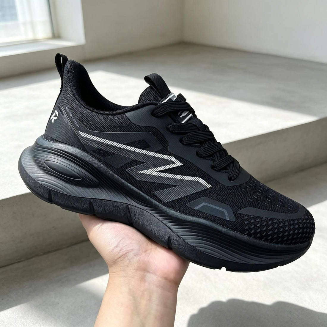 Herren Sportliche Freizeit-Sneaker mit atmungsaktiver Dämpfung Echoarchiv