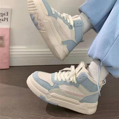 Damen Hochwertige High-Top Sneakers mit innovativer Dämpfung und modernem Design Echo Archiv