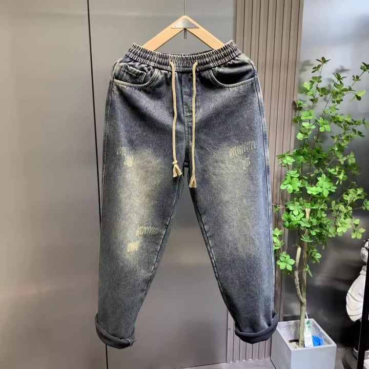 Herren Lässige Baggy Jeans Echoarchiv