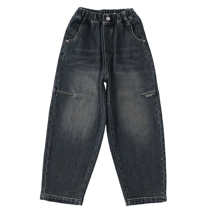 Unisex lässige Baggy-Jeans Echo Archiv