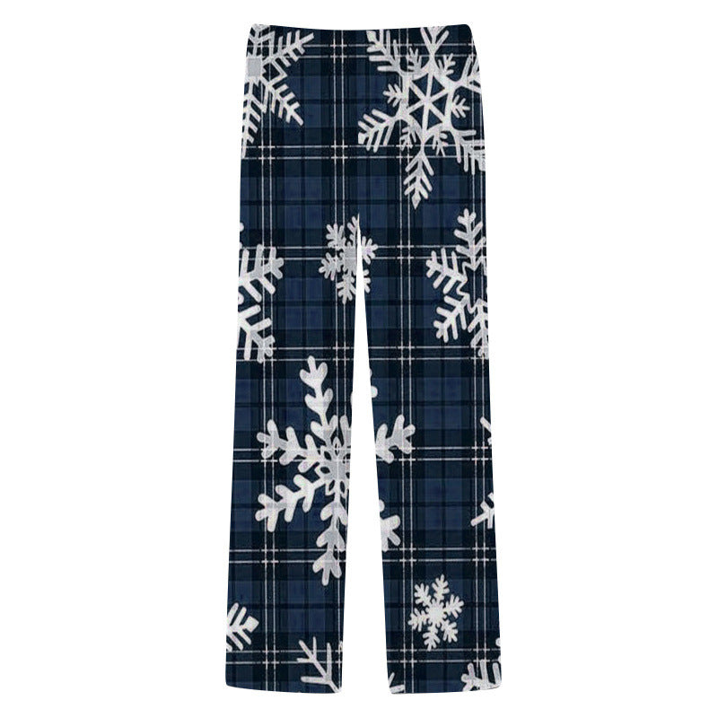 Damen Gemütliche Weihnachts-Jogginghose Echoarchiv